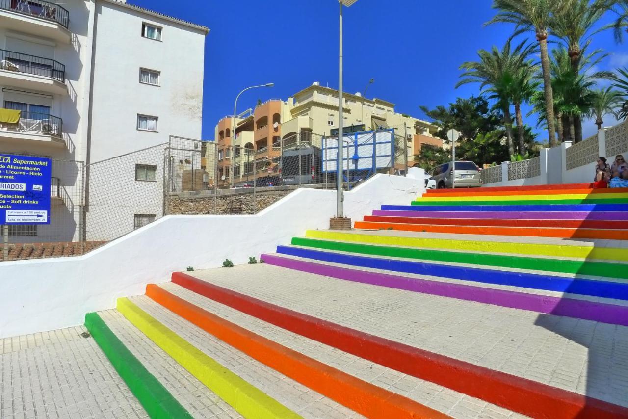 R1372 Toboso 2 Lägenhet Nerja Exteriör bild