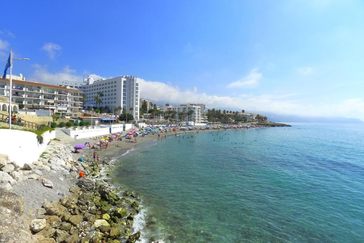 R1372 Toboso 2 Lägenhet Nerja Exteriör bild
