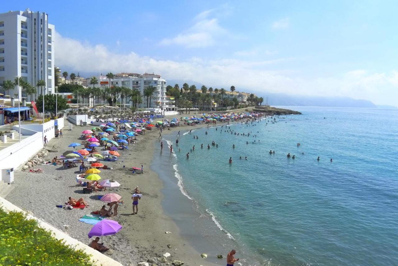 R1372 Toboso 2 Lägenhet Nerja Exteriör bild