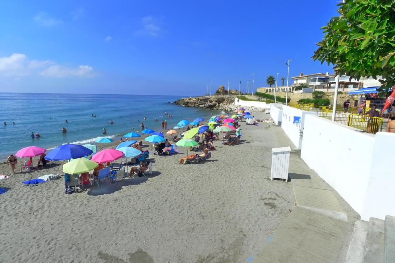 R1372 Toboso 2 Lägenhet Nerja Exteriör bild