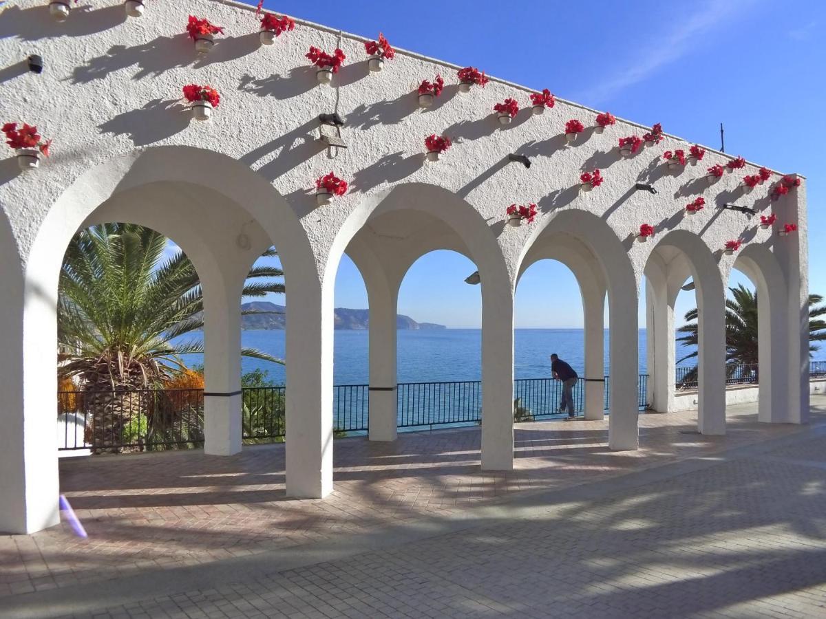 R1372 Toboso 2 Lägenhet Nerja Exteriör bild