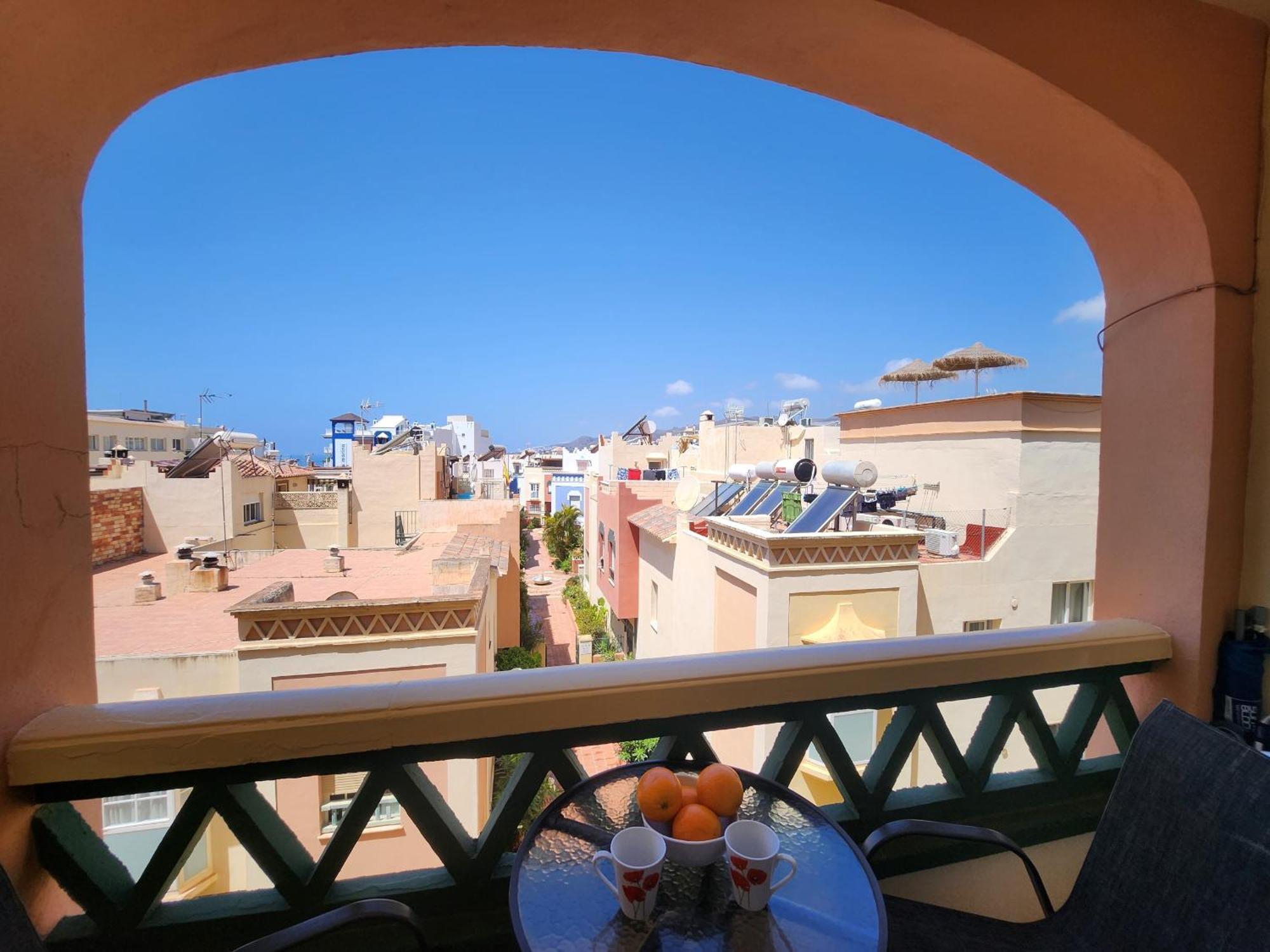 R1372 Toboso 2 Lägenhet Nerja Exteriör bild